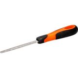Mikasso Yarım Yuvarlak Eğe 10"(250MM) Kalın Diş Saplı - Çok Renkli