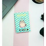 Mikasso Yaşıyosun Bu Hayatı V2 Tasarımlı Sert Kapaklı Mini Defter Sert Düz Orta Boy Çok Renkli Okul Defterle