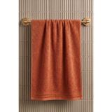 Mikasso Yaz Banyo Havlusu 70X 140 cm - Turuncu %100 Pamuk Banyo Havlusu Tekil Ürün %100 Pamuk Turuncu Kutu Y - Çok Renkli