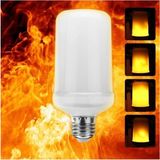 Mikasso Yclshop 5W Alev Efektli Ampul Alevli LED Işık Şömine Ateş Lamba Sarı