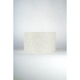 Mikasso Yedek Abajur Başlığı (Silindir) 25 cm x 15 cm Kumaş Beyaz - Çok Renkli