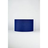 Mikasso Yedek Abajur Başlığı (Silindir) 25 cm x 15 cm Kumaş Lacivert - Çok Renkli