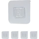 Mikasso Yedek Yapıştırıcı Sticker Duvar Yapışkan Sihirli Banyo Düzenleyici Yedek Yapıştırıcısı 4 Adet Turunc