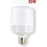 Mikasso Yerli Üretim 30 Watt Ledli Tasarruflu Ampul E27 Beyaz Işık
