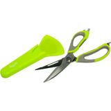 Mikasso Yeşil 24CM Mutfak Makası Çelik