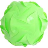 Mikasso Yeşil Renk Yapboz Puzzle Plastik Avize (30 Adet De-Monte Plaka) Plastik 1 E14 Yeşil - Çok Renkli