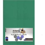 Mikasso Yeşil Renkli Mukavva 50X70 5 Adet Renkli Mukavva 5 Adet - Çok Renkli