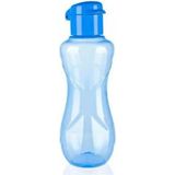 Mikasso Yetişkinler Için Pet Şişe Suluk Matara Su Şişesi Plastik 750ML Çok Renkli Plastik