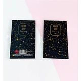 Mikasso Yıldız Haritası Pp Mini Çanta Defter Karton Düz Çizgili 100 Yaprak Küçük Boy Çok Renkli Bloknotlar A