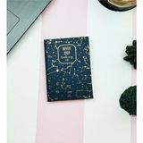 Mikasso Yıldız Haritası Tasarımlı Sert Kapaklı Mini Defter Sert Düz Orta Boy Çok Renkli Okul Defterleri Beli