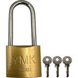 Mikasso Ymk Asma Kilit Uzun Sarı 38 mm