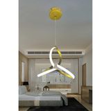 Mikasso Yonca LED Gold Avize | Antre/hol Mutfak LED Avize Metal 1 G4 Altın Antre / Hol - Çok Renkli