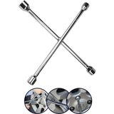 Mikasso Yüksek Kalite Bijon Sökme Anahtarı 17-19-21-23 mm 4lü Kriko Bijon Lastik Sökme Takma - Çok Renkli