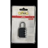Mikasso Yuma Ymk 32MM Vakumlu Şifreli Kilit YMK-1332 - Çok Renkli