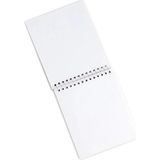 Mikasso Yumi Small Sketchbook - Bunny Karton Düz Çizgisiz 40 Yaprak Küçük Boy Çok Renkli Not Defteri A7