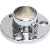 Mikasso Yuvarlak Metal Askı Flanşı Vidasız Q 25 (2 Adet )
