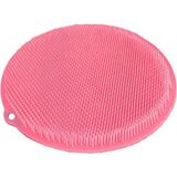 Mikasso Yuvarlak Vantuzlu Banyo Sırt Kese Matı 26 cm (784)