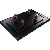 Mikasso ZD-150H-1 - Güçlü Manyetik Tabanlı Pcb Tutucu (4 Adet Ayarlanabilir Mıknatısla Birlikte) - Çok Renkli