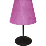Mikasso Zen Abajur Masa Lambası Pembe Metal Pembe - Çok Renkli