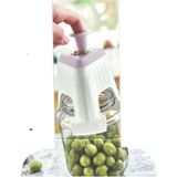 Mikasso Zeytin Çizme Aparatı - Kesme Makinesi - Parmaklık Hediyeli Belirtilmemiş Çok Renkli