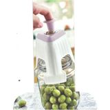 Mikasso Zeytin Çizme Aparatı - Kesme Makinesi - Parmaklık Hediyeli Plastik
