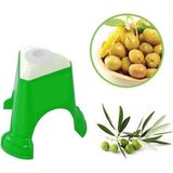 Mikasso Zeytin Dilme Çizme Aparatı Kolay Zeytin Çizici Alet Compact