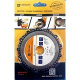 Mikasso Zincirli Ahşap Dairesel Testere 115X22MM