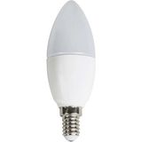 Mikasso Zmr 7W Buji LED Ampul E14 Beyaz Işık 630LM ZMR-104/B 6500K 311086 - Çok Renkli