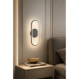 Mikasso Zzez Aplik Modern Tasarım Gri Renk - Gün Işığı Ledli Banyo - Mutfak - Salon LED Duvar Aplik Alüminyu - Çok Renkli