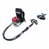 Mikawa BP260 Kawasaki TJ53E 3 HpMotorlu Tırpan