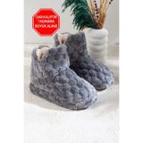 Mikawa SARMAL PELUŞ KIŞLIK KADIN EV BOTU PANDUF