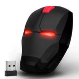 Mikayoo Ergonomik kablosuz fare, havalı fare, 2.4G taşınabilir mobil bilgisayar faresi, USB nano alıcılı, dizüstü bilgisayar, bilgisayar, bilgisayar, MacBook için, 50 metreye kadar yanıt verir