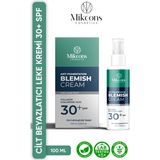 Mikeons Kolajen İçerikli Leke ve Kararma Karşıtı Beyazlatıcı Cilt Kremi SPF 30, 100 ml – Tüm Cilt Tipleri İçin Güneş Korumalı