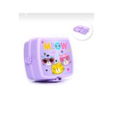 mikeonscosmetics Kedi Desenli Çocuk Lunch Box Bölmeli Beslenme Kabı