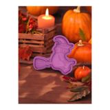 Miki & Miki Cadı Kurabiye Kalıbı – Halloween (Cadılar Bayramı) Temalı 3D Baskı Kurabiye Kalıbı