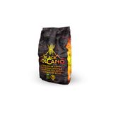 Miklos Steel BLACK VOLCANO İTHAL ODUN KÖMÜRÜ MANGAL ŞÖMİNE VE SOBA 3 KG KOKUSUZ DUMANSIZ