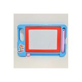 Mıknatıklı Mavi-Kırmızı Yazı Tahtası ve Pembe Yazı Kalemi Küçük Boy 20 * 13 Cm boyutlarında