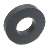 Mıknatıs 1 Adet 55 x 25 x 8 mm Ferrite Kömür Halka Mıknatıs Magne
