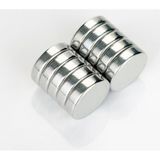 Mıknatıs 10 Adet 20 x 5 mm Yuvarlak Güçlü Neodyum Mıknatıs Çap 20