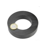 Mıknatıs, 100X60X20 Büyük Ferrit Halka Seramik Mıknatıs Magnet