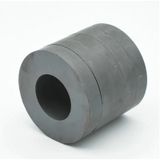 Mıknatıs, 156x60x20 Büyük Ferrit Halka Seramik Mıknatıs Magnet