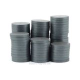 Mıknatıs 20 Mm X 3 Mm Yuvarlak Kömür Miknatis-Duvar Süsü-Magnet 100 Adet