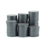 Mıknatıs 25 Mm X 3 Mm Yuvarlak Kömür Miknatis - Duvar Süsü Magnet 100 Adet