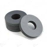 Mıknatıs 4 Adet 55 x 25 x 8 mm Ferrit Kömür Halka Mıknatıs Magnet