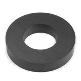 Mıknatıs, 80x40x15 Büyük Ferrit Halka Seramik Mıknatıs Magnet