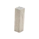 Mıknatıs Avm Ø2x1 mm Neodyum Mıknatıs (Çap 2 Mm, Kalınlık 1 Mm) - 100 Adet Set