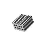 Mıknatıs Avm 3x3 mm Küçük Yuvarlak Neodyum Mıknatıs Çap: 3 mm, Kalınlık: 3 mm (100'lü Paket)