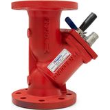 Mıknatıs Avm DN100 Pislik Tutucu Manyetik Filtre - Döküm Gövde - 80°C Dayanıklı - Neodyum Mıknatıslı
