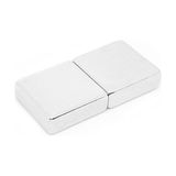 Mıknatıs Avm Güçlü Neodyum Mıknatıs Kare 15X15X5 mm (4'lü) - 4 Adet - Gri