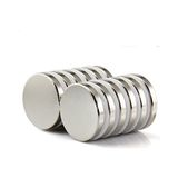 Mıknatıs Avm Güçlü Neodyum Mıknatıs Yuvarlak 20x3 mm (5 Adet)
